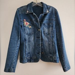 Retro Kikit Jeans jacket